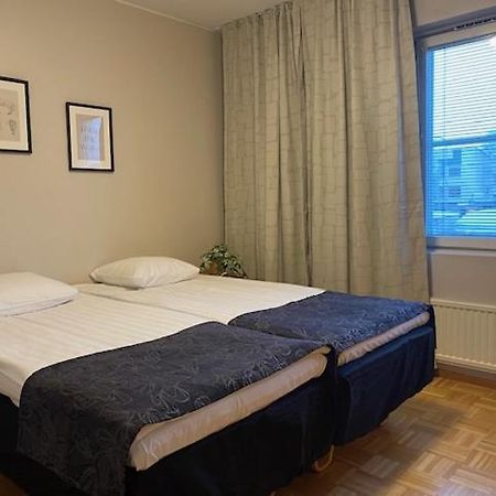 Apartment Kustaava With Sauna Rovaniemi Kültér fotó