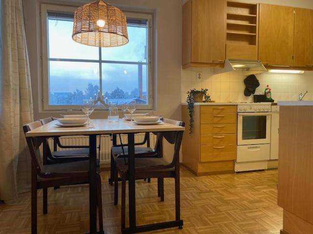 Apartment Kustaava With Sauna Rovaniemi Kültér fotó